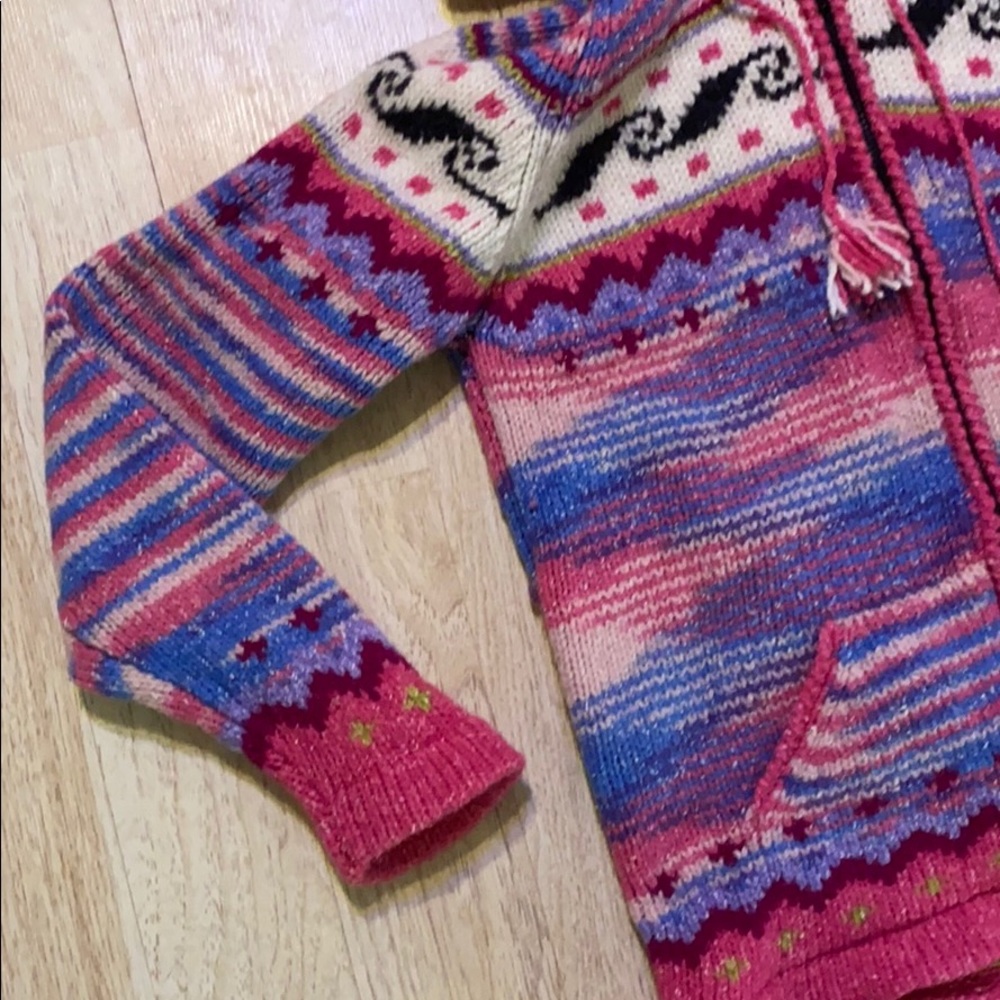 Alpaca wool jacket - Picture 3 of 7